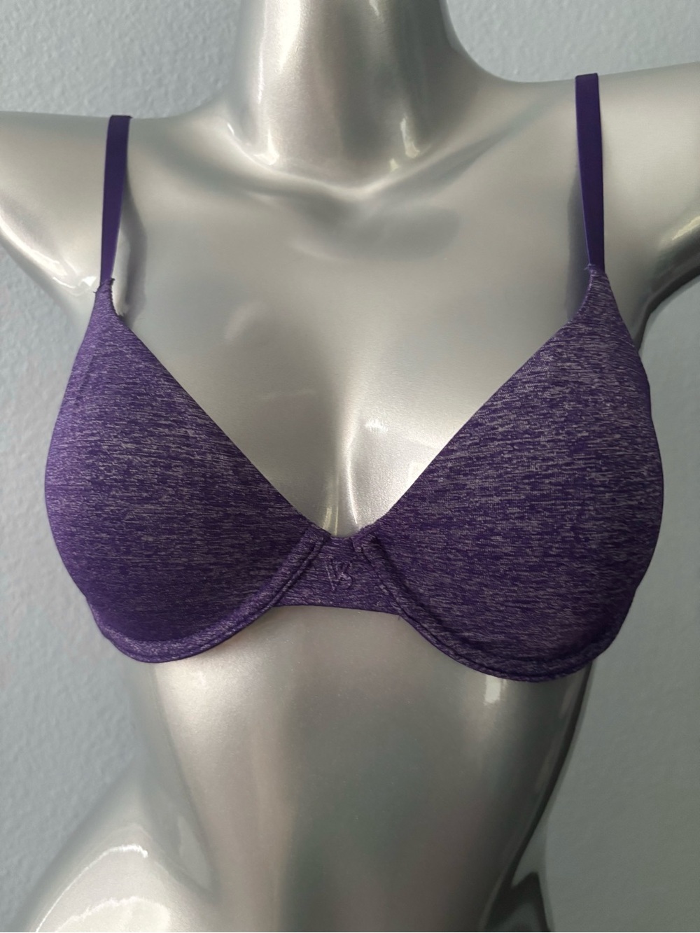 Victoria's Secret Purple Heather T-Shirt Bra